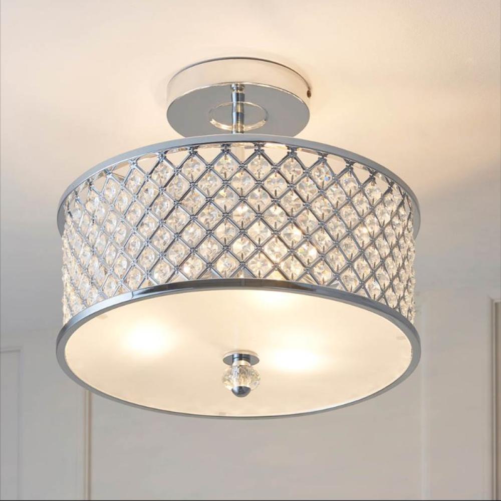 elegans ezust mennyezeti lampa krom luxus uveg kristaly vilagitas nappali haloszoba konyha eloszoba alacsony belmagassag polgari lakas lameridiana lakberendezesi aruhaz budapest.jpg